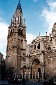 Vista desde la Plaza del Ayuntamiento